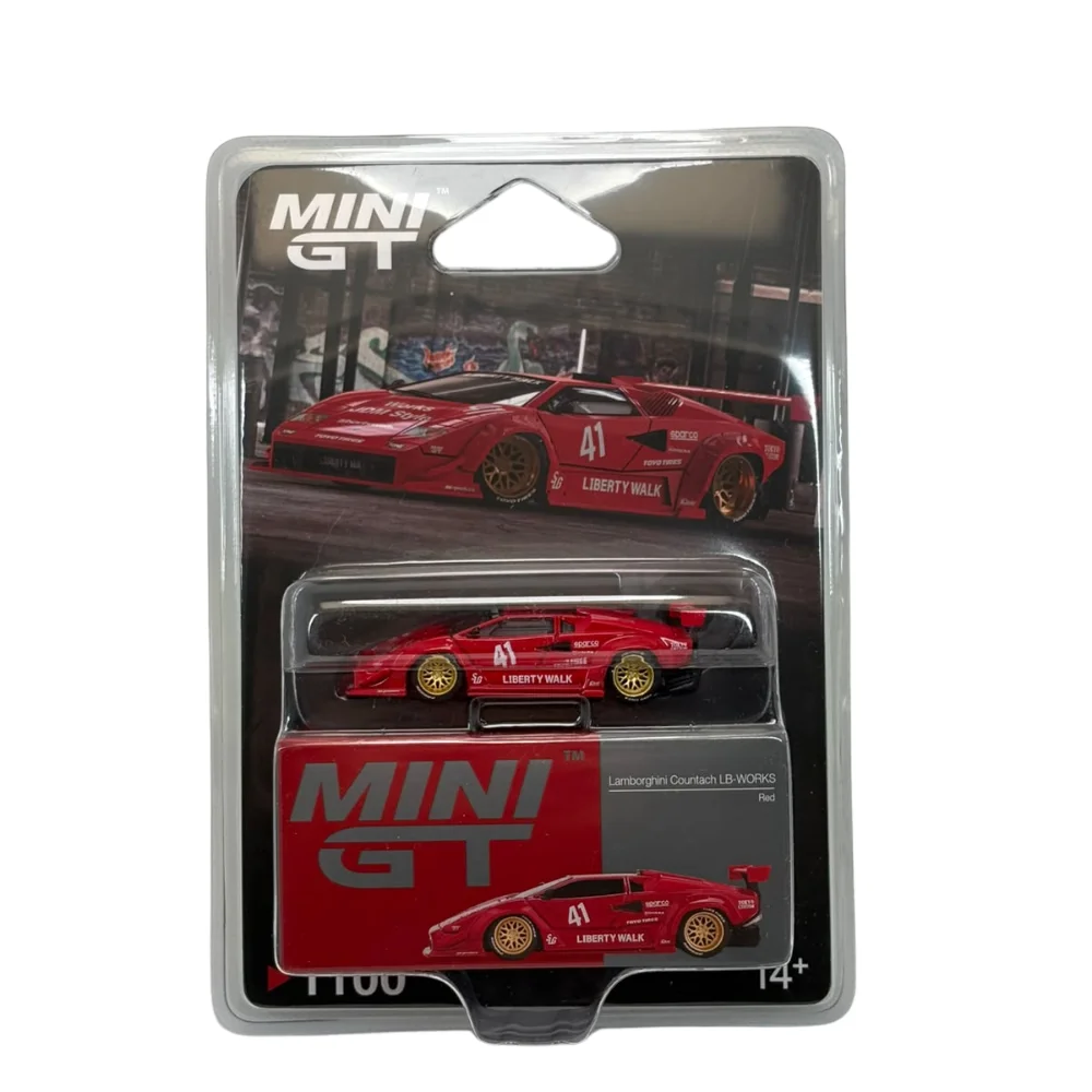 Mini GT - Lamborghini Countach LB-Works