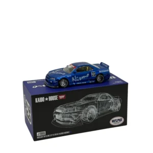 Kaido House - Nissan Skyline R34 NISMO azul /055