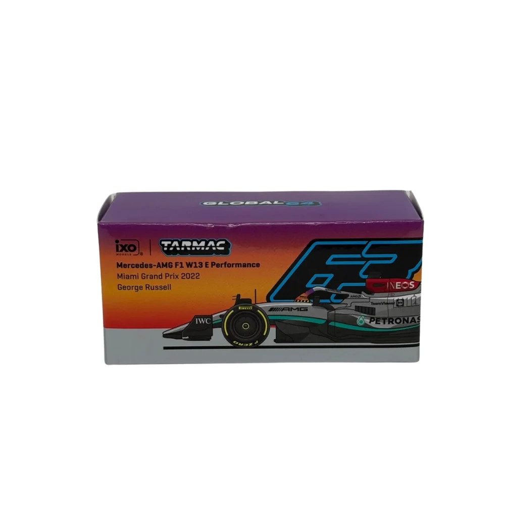 Tarmac - F1 Mercedes Benz W13 George Russell 2022 - Imagen 2