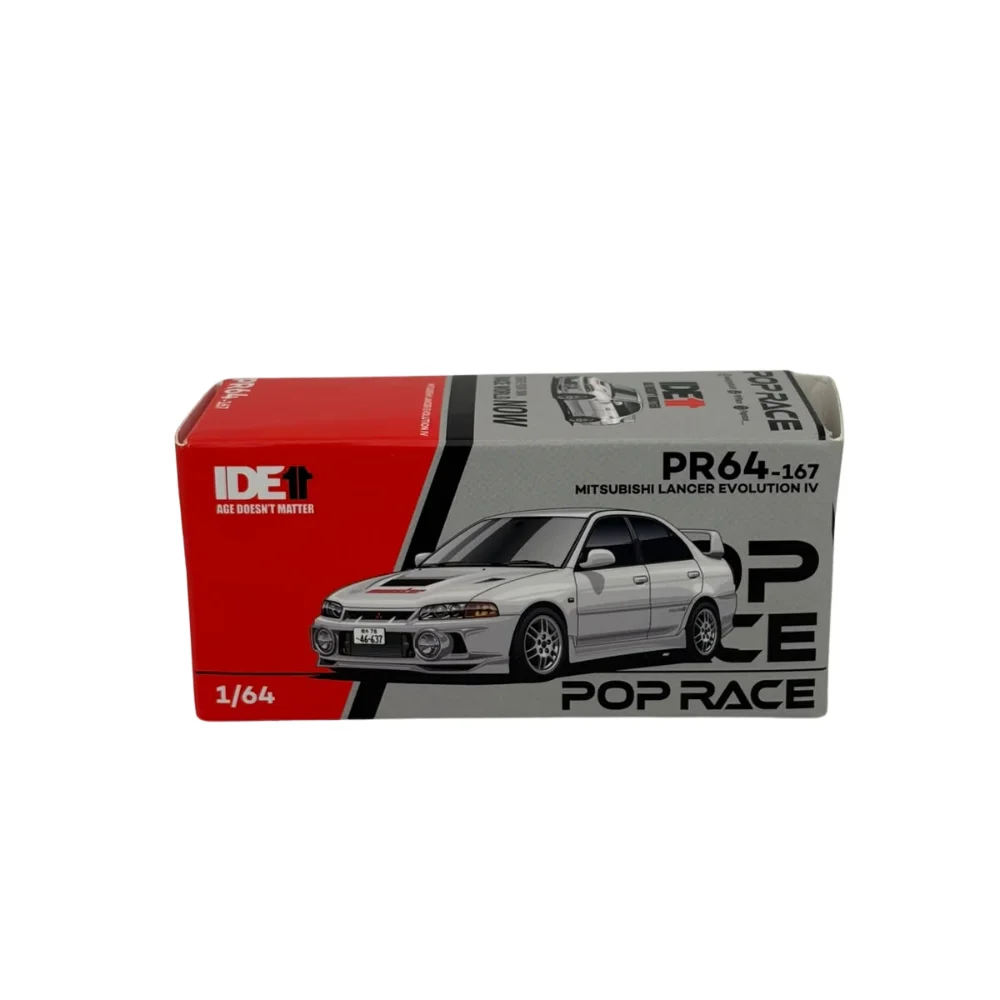 Pop Race - Mitsubishi Lancer EVO IV IDE (PR64-167) - Imagen 2